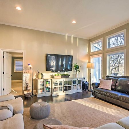 Waterfront Seguin Gem With Private Dock And Fire Pit! Exterior foto