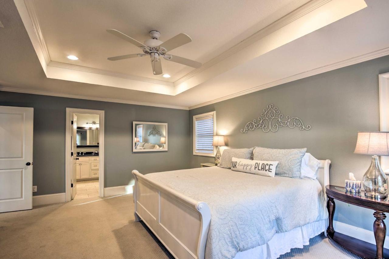 Waterfront Seguin Gem With Private Dock And Fire Pit! Exterior foto