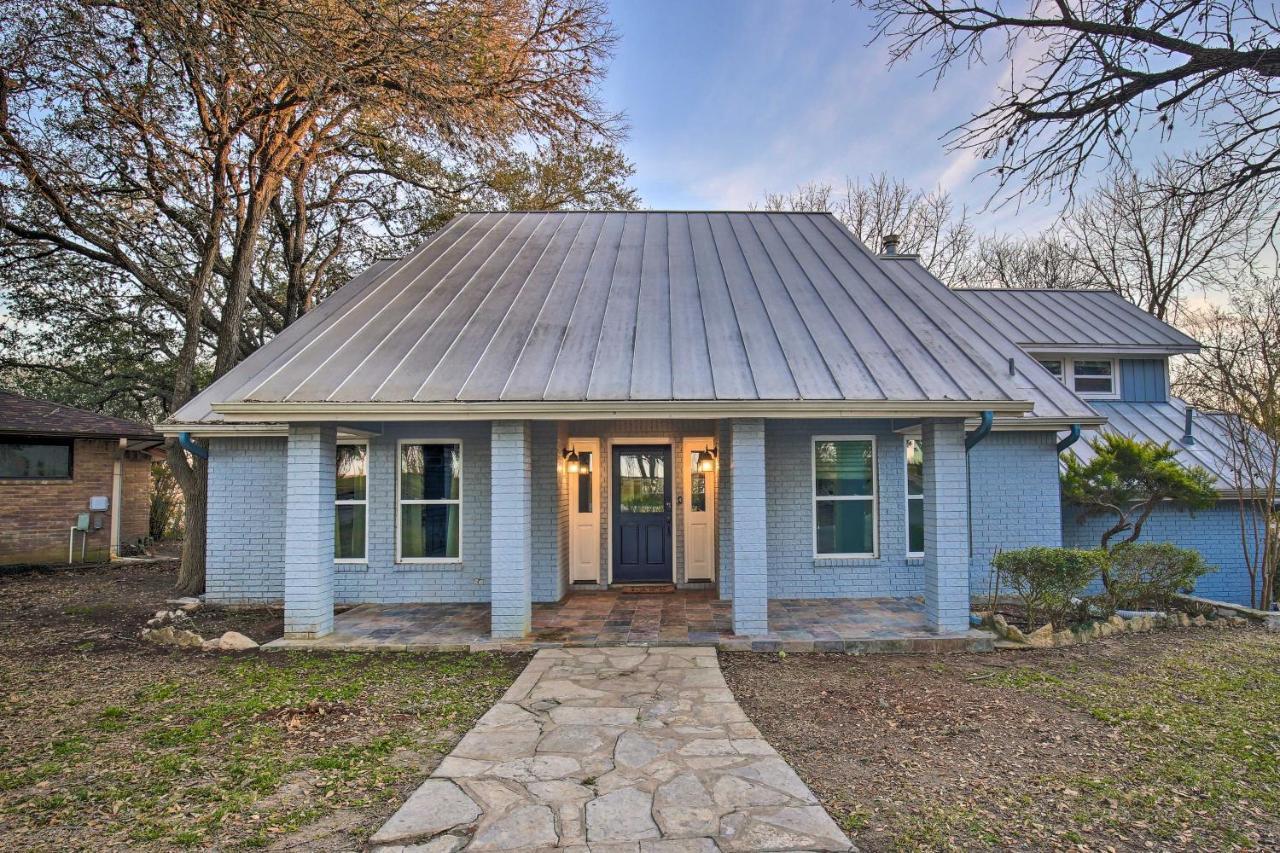 Waterfront Seguin Gem With Private Dock And Fire Pit! Exterior foto