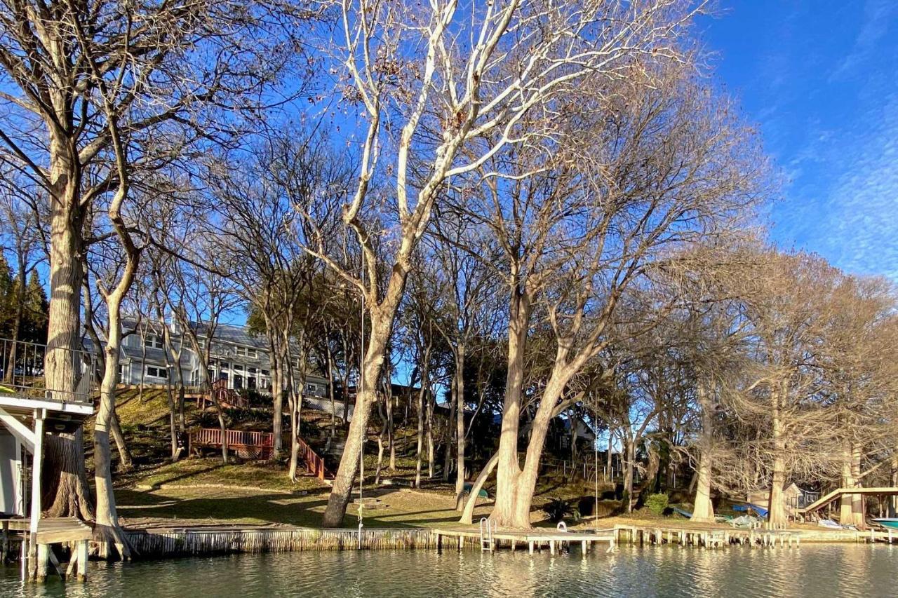 Waterfront Seguin Gem With Private Dock And Fire Pit! Exterior foto