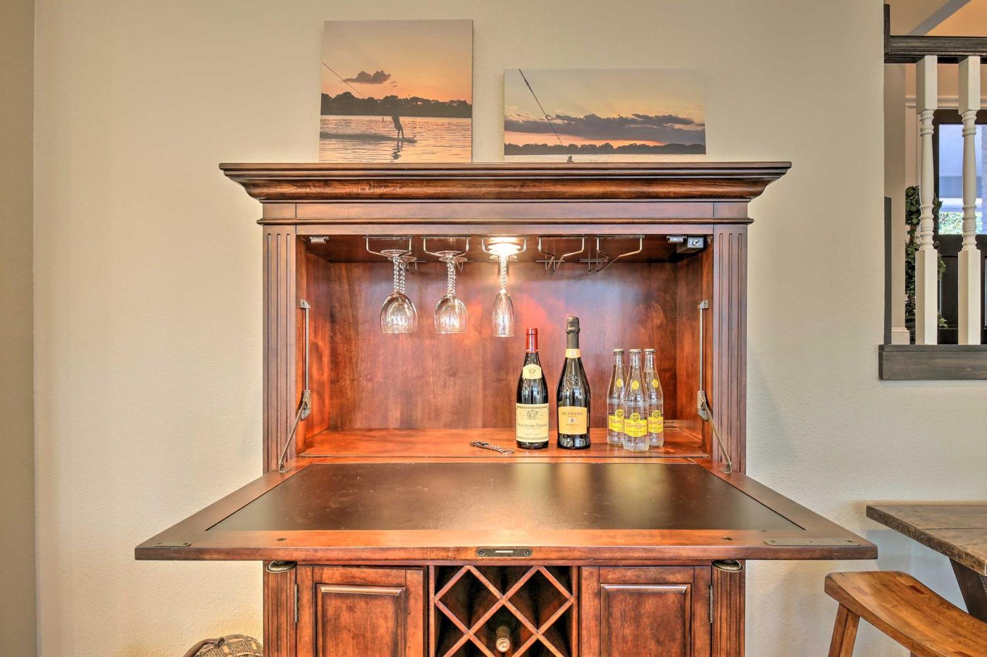 Waterfront Seguin Gem With Private Dock And Fire Pit! Exterior foto