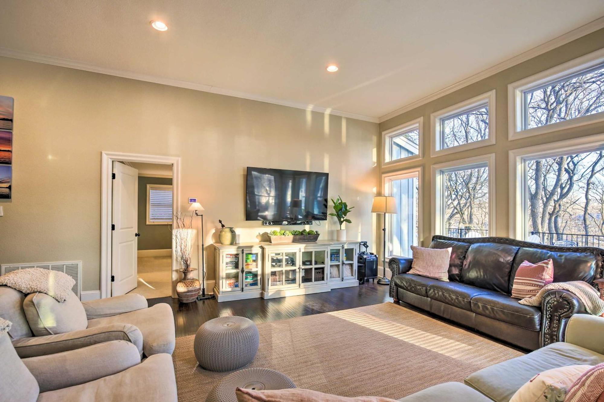 Waterfront Seguin Gem With Private Dock And Fire Pit! Exterior foto