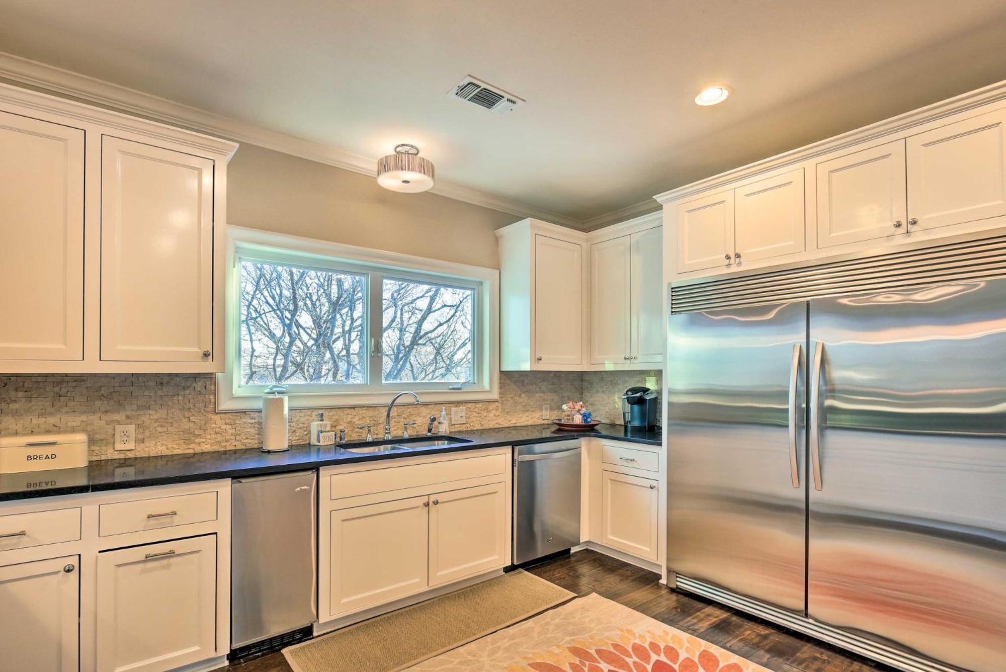 Waterfront Seguin Gem With Private Dock And Fire Pit! Exterior foto