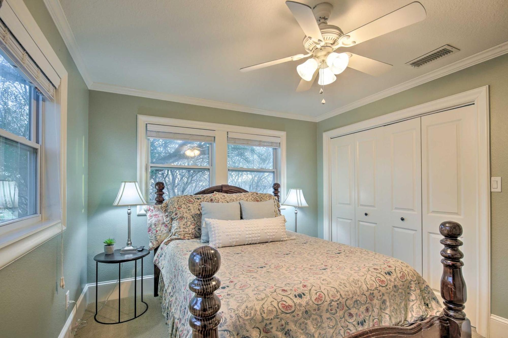 Waterfront Seguin Gem With Private Dock And Fire Pit! Exterior foto
